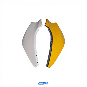 Guardabarros Usados de Alto Rendimiento Blancos y Amarillos Izquierdo y Derecho para McLaren 720S OE 14AB878CP 14AB879CP - Product Image 1