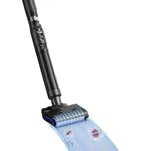 2024 Cordless Wet Vacuum Hard Floor Cleaner With Automatic Air-Drying Long Runtime One Edge Self-Cleaning Mop For Multi-Surface