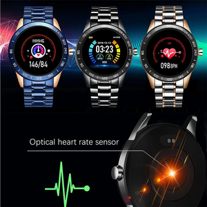 LIGE-reloj inteligente BW0122 para hombre, pulsera deportiva multifunción con control del ritmo cardíaco y de la presión sanguínea - Product Image 4