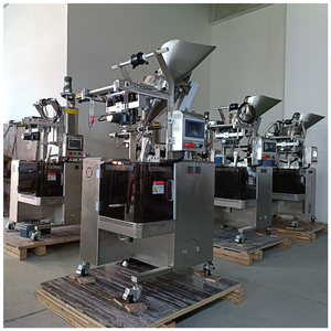 Focuspack hoàn toàn tự động Túi giấy nhỏ máy đóng gói thực phẩm Gói muối hạt tiêu bột cà phê đường Điều kiện Mới Lá - Product Image 2