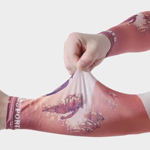 ปลอกแขนกันแดดสำหรับผู้ชายเสื้อปั่นจักรยานเล่นกีฬากลางแจ้งดีไซน์ใหม่ - Product Image 4