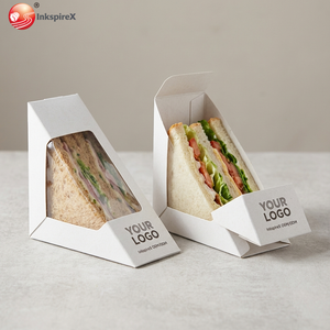 Caja de Embalaje para Alimentos, Bandeja de Cartón para Waffles y Sándwiches, Cajas para Hot Dogs, Embalaje para <span class=keywords><strong>Comida</strong></span> Rápida, Caja Cónica para Hot Dogs - Product Image 1