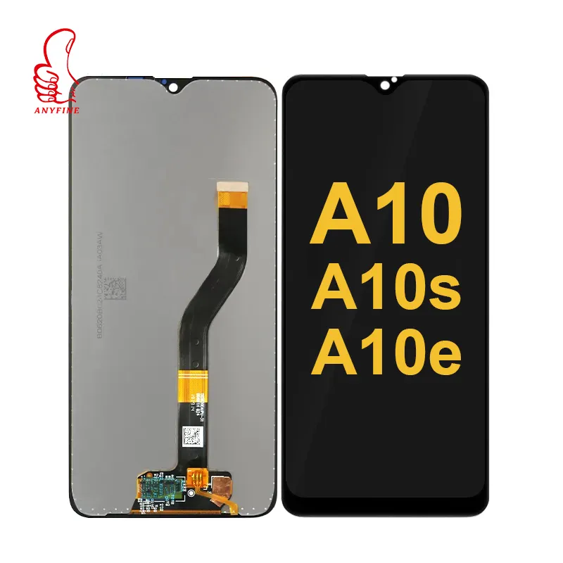 Para Samsung a10 LCD Para samsung A10 display tela lcd original Preço de atacado de fábrica Para samsung a10 tela