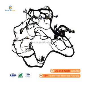 銅製電子配線ハーネスオリジナルOem自動電気ケーブル中国メーカーカスタム自動車用配線ハーネス - Product Image 1