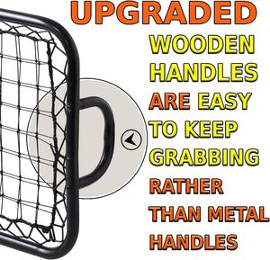 Wholesale Soccer <strong>Rebounder</strong>, Goalkeeper Soccer Training Equipment <strong>Football</strong> <strong>Rebounder</strong> <strong>Net</strong> (20x20)inches - Product Image 4