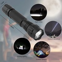 ZOOMFIRE torche professionnelle en alliage d'aluminium lampe de poche tactique de haute qualité avec chargeur IP68