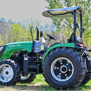 Petit tracteur agricole, moteur Laidong, 25-50 CV, 4 roues motrices - Product Image 6