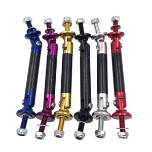 Support de montage télescopique extensible en fibre de carbone et aluminium pour barre de direction de voiture, pour Honda, BMW, Toyota, Mitsubishi - Product Image 1