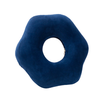 Nouveau design Bewalker BWK0016 Coussin de siège en forme de fleur en mousse à mémoire de forme respirant anti-escarres thérapeutique amovible et lavable