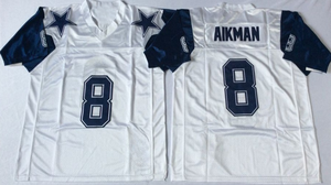 Maillots rétro des Dallas pour hommes # 88 Michael Irvin # 4 Dak Prescott # 22 maillots d'Emmitt Smith et autres maillots brodés - Product Image 5