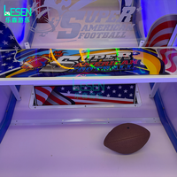 Machine de jeu à monnayeur Super Football Américain pour parcs d'enfants, centre d'arcade intérieur et équipement pour salles de sport pour jeunes