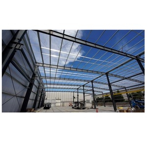 Officina prefabbricata del magazzino del metallo che costruisce la fabbrica della struttura d'acciaio Hangar società di costruzione - Product Image 2