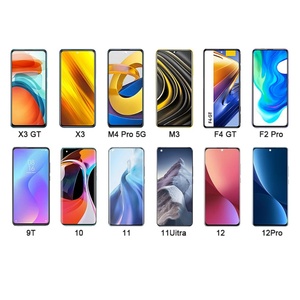 Écran pour téléphones portables pour Xiaomi Mi Poco F3 12 11 Lite 5g Note 10 9t 9 8 6 5 A3 Écran LCD de remplacement - Product Image 1