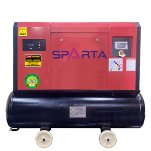 Nouveau compresseur d'air à vis rotative tout-en-un vsd à entraînement direct avec réservoir de haute qualité - Product Image 6