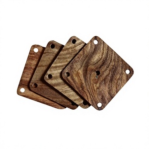 Outils de tissage modernes en bois découpés au laser, écologiques et personnalisés, pour la fabrication artisanale de cartes et de tablettes DIY - Product Image 6