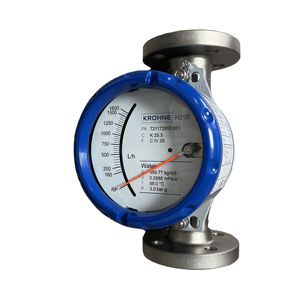 เครื่องวัดอัตราการไหลแบบแปรผัน Krohne H250 RR M40 สแตนเลสสตีล โซลูชัน OEM ประสิทธิภาพสูงสำหรับน้ำ น้ำมัน ของเหลว และก๊าซ - Product Image 3