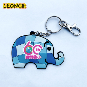 Porte-clés en silicone souple personnalisé, porte-clés <span class=keywords><strong>de</strong></span> dessin animé, logo personnalisé OEM promotionnel - Product Image 5