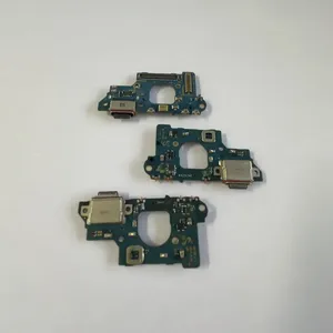 Original pour Samsung Galaxy S20 FE 4G G780F G780 USB Charging Board Dock Port Connector Charger Type C Plug Mic Flex Cable <span class=keywords><strong>S20FE</strong></span> - Product Image 1