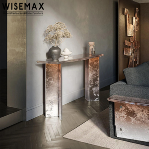 WISEMAX mobili di lusso leggero tavolino art gradiente resina trasparente set 6 posti <span class=keywords><strong>tavolo</strong></span> da pranzo <span class=keywords><strong>quadrato</strong></span> per mensa ristorante - Product Image 5