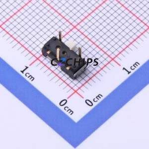 CL-SB-12C-12 Slide Switch Through hole Component (THT) Switch Single Pole Double Throw Rectangle Pin Header PC Pin 8.5mm - Product Image 2