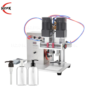 Small Auto Desk Type Capping Machine, Screw Capping Sealing Machine Price - Product Image 1
