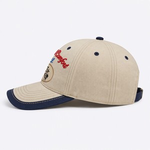 Gorra de Béisbol Unisex de Lujo, Personalizada con Logotipo, Impresión Serigráfica 3D, 6 Paneles, Denim Lavado, Ajustable - Product Image 4