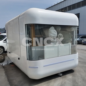 Restaurant conteneurisé 20ft 40ft, Food Truck transformé avec cuisine complète, cuisine mobile modulaire pour fast-food et café - Product Image 2