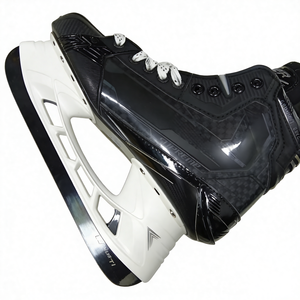 Patins de <span class=keywords><strong>hockey</strong></span> sur <span class=keywords><strong>glace</strong></span> personnalisés en direct d'usine chinoise pour JR/INT/SR - Lame résistante à l'usure, adaptée à MACH - Product Image 3