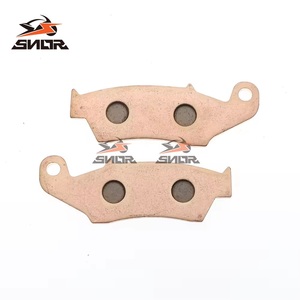 แผ่นเบรกแผ่นดิสก์ที่เผาด้วยทองแดงของ snor สำหรับ Honda Yamaha ZERO CRE XR YZ WR klx KX 125 250 300 450 500 650 - Product Image 3