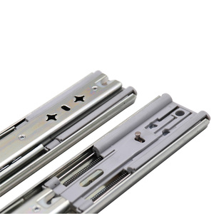 5353 72 16 inç derin çekme raf metal slayt dışarı ağır kiler kilitleme çekmece kızakları - Product Image 6