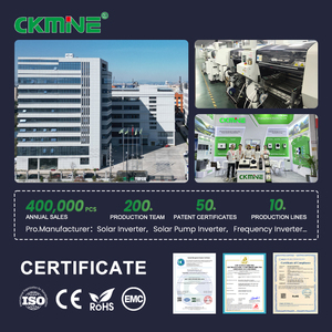 CKMINE <span class=keywords><strong>12KW</strong></span> 하이브리드 태양광 인버터 고성능 듀얼 MPPT 출력 온/오프 그리드 48V 550VDC 54A 단상 가정용 - Product Image 5