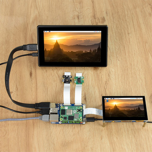 Placa portadora Raspberry Pi CM4 para Raspberry Pi CM4 con puerto HDMI/RJ45 Gigabit Ethernet/doble CSI/Módulos electrónicos M.2 - Product Image 3