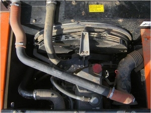 Pelles hydrauliques sur chenilles Hitachi ZX350 du Japon d'occasion avec moteur Kubota ZX350 ZX350h EX350 35 tonnes - Product Image 6