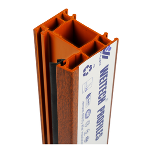 Profilo per Finestre Scorrevoli <span class=keywords><strong>in</strong></span> <span class=keywords><strong>PVC</strong></span> Serie 70mm di Alta Qualità, Telaio per Finestre a Battente e Cornice per Porte <span class=keywords><strong>in</strong></span> <span class=keywords><strong>PVC</strong></span> con Profilo di Vetro, Prodotto <span class=keywords><strong>in</strong></span> Cina con Colori Completi - Product Image 5