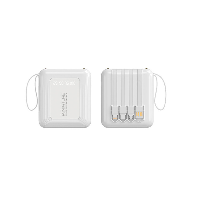 5000 Mah Charging Bank Ultra-thin Super Fast Charging Mobile Power Supply