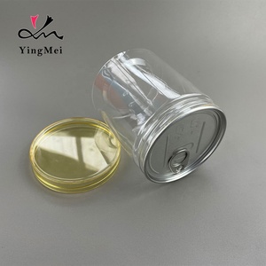 Thân Thiện Với Môi Vật Liệu Rỗng Dễ Dàng Mở Kéo Vòng Nắp Lọ <span class=keywords><strong>Pop</strong></span> <span class=keywords><strong>Top</strong></span> Trong Suốt Nhựa Bao Bì Cá Ngừ Vật Nuôi Lon Cho Thực Phẩm Đóng Hộp - Product Image 2