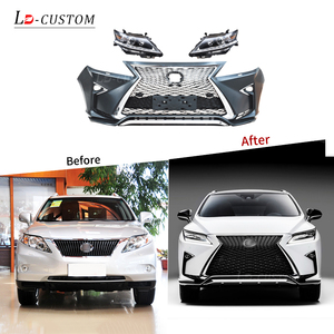 เหมาะสำหรับการดัดแปลงรุ่น <span class=keywords><strong>Lexus</strong></span> RX รุ่นเก่าและรุ่นใหม่ <span class=keywords><strong>RX270</strong></span> ด้วย<span class=keywords><strong>ชุด</strong></span><span class=keywords><strong>แต่ง</strong></span>สปอร์ต ไฟหน้า กระจังหน้า และกันชนหน้า - Product Image 2