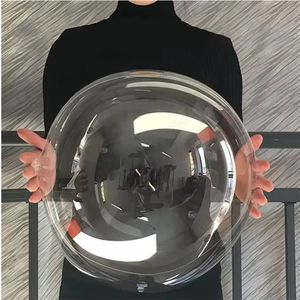 Бобо шар прозрачный круглый, 8/10/12/18/24/36 дюймов - Product Image 1