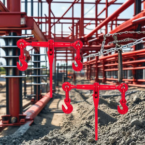 Carpeta de carga de trinquete de acero de aleación forjado 5/16 - 3/8 5400LBS para ajuste de cadena de carga - Product Image 5