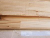 Customizable STK Grooved Sawn Texture Solid Wood Waterproof Wall Panel Timber Cladding Factory Supply for Interior Projects