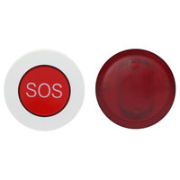 315 433Mhz RF télécommande sans fil clé interrupteur rond SOS pour la maison interrupteur de sonnette intelligent