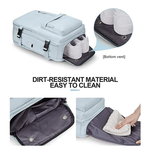 Mochila Unisex Casual <span class=keywords><strong>de</strong></span> Moda Personalizada, Impermeable, <span class=keywords><strong>de</strong></span> Poliéster, Expandible, <span class=keywords><strong>de</strong></span> Gran Capacidad, para Viajes - Product Image 4