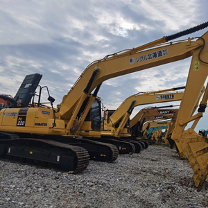 Excavadora de Construcción Komatsu PC220 Usada, 22 Toneladas, Capacidad de Cucharón de 1.0m, Motor Original, Bomba Hidráulica Incluida, 2015 - Product Image 4