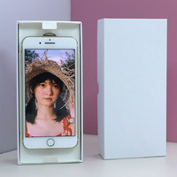 Boîtes de Téléphone Vides Personnalisées OEM en Carton pour Emballage de Téléphones Portables Usagés (Reconditionnés) pour iPhone