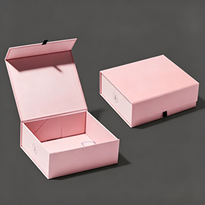 Boîte en papier pliable écologique pour emballage cadeau personnalisé, vente en gros de boîtes cadeaux en papier pliable - Product Image 3