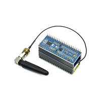 Carte d'extension Waveshare Raspberry Pi Pico Node, protocole LoRa WAN, module de bande optionnel, communication SPI SX1262 433/868/915MHZ