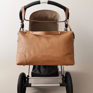 <span class=keywords><strong>Sac</strong></span> à <span class=keywords><strong>langer</strong></span> de luxe imperméable 2026, <span class=keywords><strong>sac</strong></span> de voyage multifonction pour les mamans, <span class=keywords><strong>sac</strong></span> à <span class=keywords><strong>langer</strong></span> en cuir PU pour bébé - Product Image 5