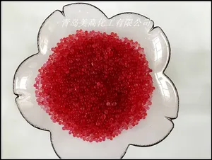 Gel de sílice rojo Makall (indicador) Gel de sílice coloreado Indicador de gel de sílice