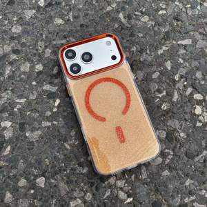 <span class=keywords><strong>Funda</strong></span> Magnética de Lujo con Brillantina para <span class=keywords><strong>iPhone</strong></span> 18 17 Air 16 15 14 13 <span class=keywords><strong>12</strong></span> 11 Pro Max Plus, Antigolpes, Carga Inalámbrica, <span class=keywords><strong>Funda</strong></span> <span class=keywords><strong>Oficial</strong></span> - Product Image 4