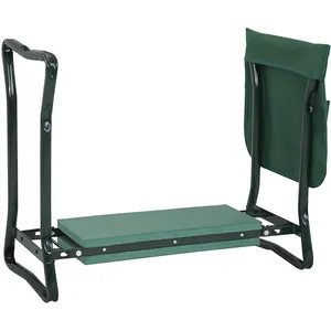 정원 무릎 꿇기 도구 휴대용 접이식 작업 벤치 의자 EVA 폼 패드 무릎 꿇기 시트
